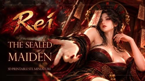 Rei - The Sealed Maiden