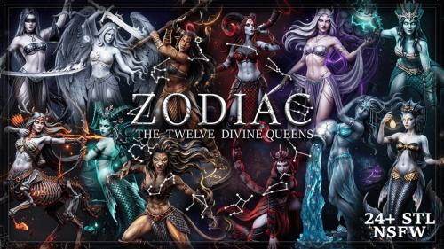 ZODIAC – The Twelve Divine Queens
