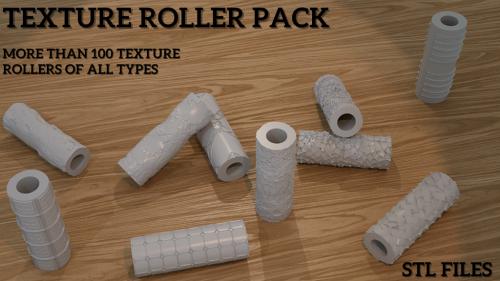 Texture Roller 11-Stl Files