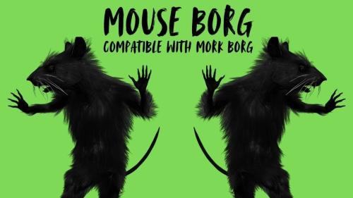 Fell Domain of Grimdark Mouse