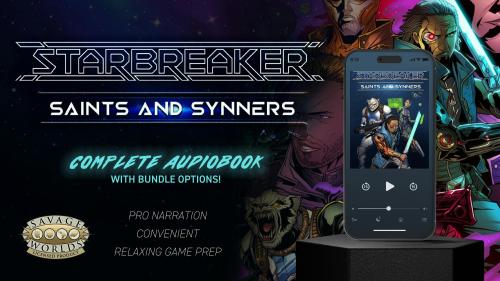 Starbreaker: SAINTs and Synners Audiobook