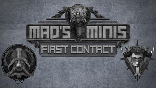 Mad s Minis "First Contact"