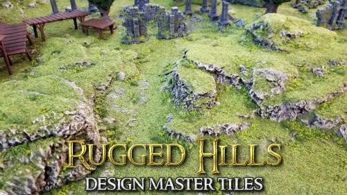 Rugged Hills Design Master Tiles