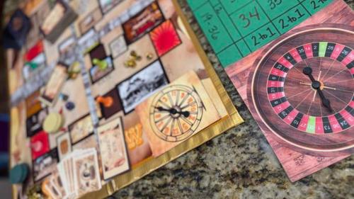 James Gang Showdown Board Game