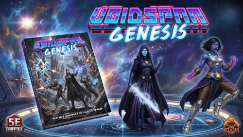 Voidspan Genesis: A Massive Sci-Fantasy Expansion [5e]
