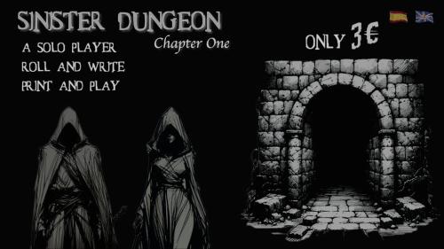 Sinister Dungeon Chapter One