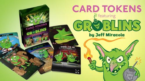 Fiendishly Funny Card Tokens by MTG Artist Jeff Miracola