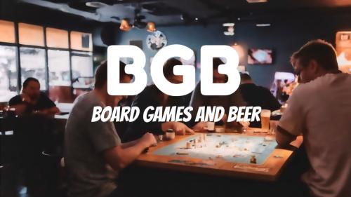 BGB: Board Games and Beer