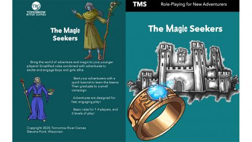 The Magic Seekers: Role Playing Game for Young Adventurers
