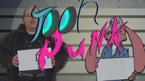 Toonpunk: A Cyberpunk Heist Game For the Whole $@#%! Family