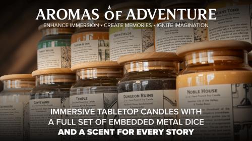 Aromas of Adventure - A Scent For Every Story