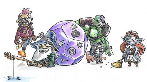 Spiral Dice