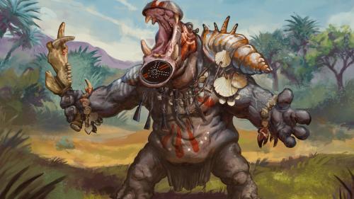 Fantastical Sub-Saharan Miniatures