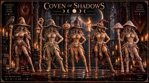 COVEN OF SHADOWS