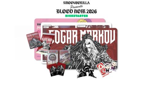 SmoovGorilla Presents: BLOOD NOIR