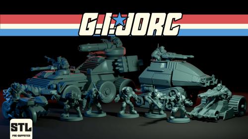 STL ORC GI JOE