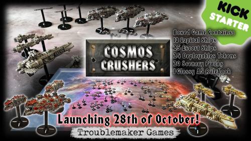 CosmosCrushers : A Tabletop Wargame