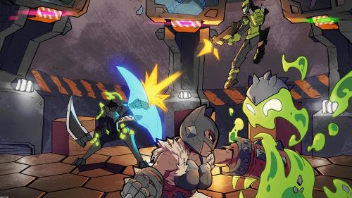 Axiom Arena Combat