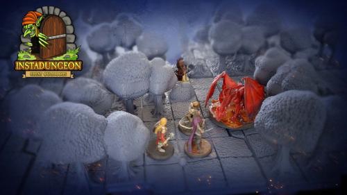 INSTADUNGEON™ Great Outdoors Expansion - 3D printed tiles