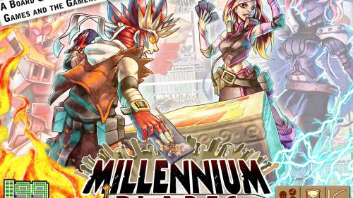 Millennium Blades -- The CCG-Simulator Board Game
