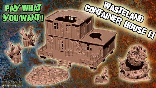 Wasteland Container House 2 - Pay what you want