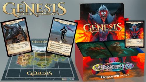 Genesis: Battle of Champions - the BETTER combat option CCG!