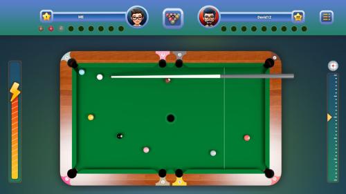 SkillBall X - A mobile game that reinvents billiards/pool