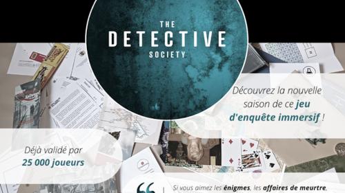 Jeu d enquête immersif The Detective Society (FR) - Saison 2