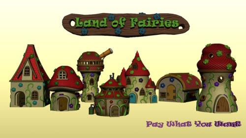 Land of Fairies Vol.3 - Pay What You Want