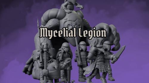 Mycelial Legion - Roman-ish 28mm Blackpowder Weird War Army