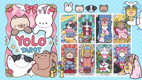 YOLO Tarot: Playful Animal Guides for Your Soul s Journey