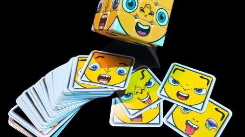 FACE CUBE pour stimuler la créativité et la logique