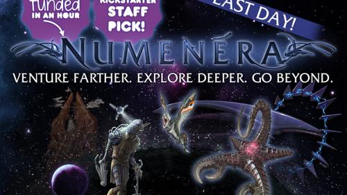 Numenera: Into the Ninth World