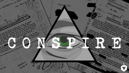 Conspire - A Hidden-Role Storytelling Game