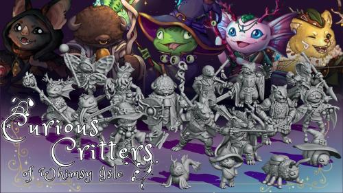 Curious Critters of Whimsy Isle