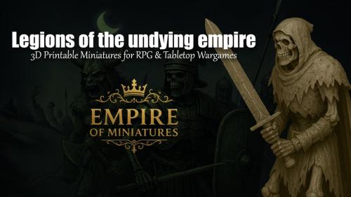 Empire of Miniatures | The Undead Legions of Rome