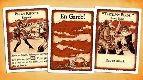 En Garde! - The cinematic dueling card game.
