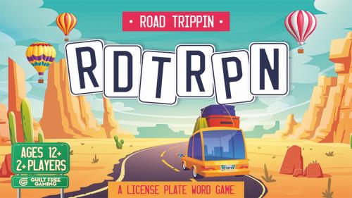 Road Trippin - The License Plate Game