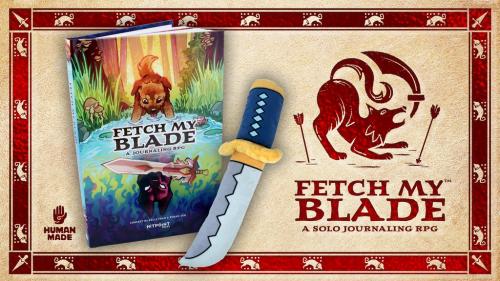 Fetch My Blade: A Solo Journaling Roleplaying Game
