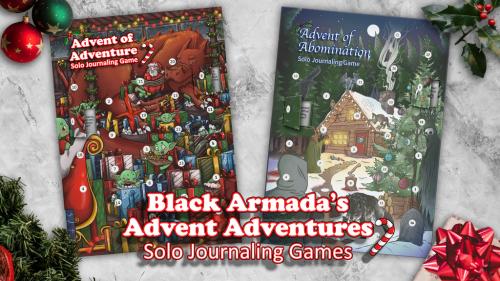 Black Armada s Advent Adventures