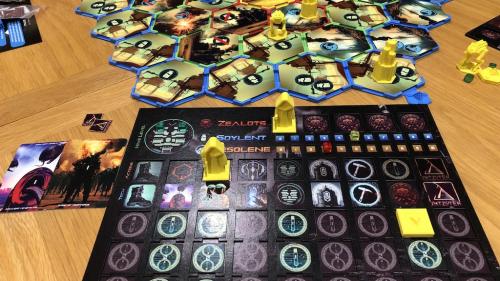 Ecolapse: Board Game