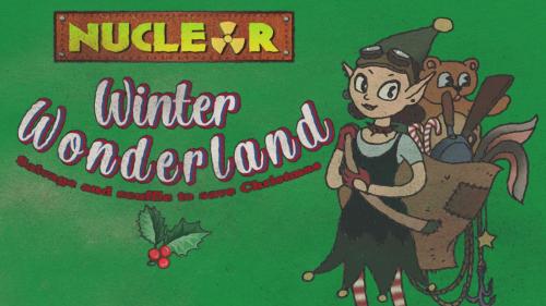 Nuclear Winter wonderland! The festive roleplaying game.