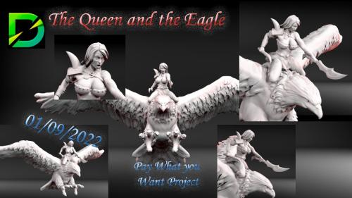 The Queen And The Eagle - Pay What You Want!