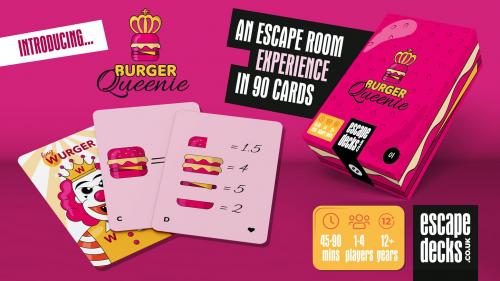 Burger Queenie Escape Deck
