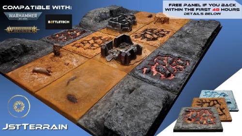 JstTerrain - The Modular WarGaming System