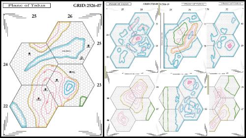 Plane of Talus - Game Maps (D&D 5e DM Tool)