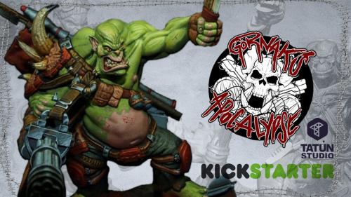 Fantasy Miniature Set "Gornak´s Apocalypse"