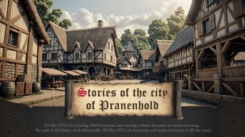 "Stories of the city of Pranenhold", Chapter 1. (D&D)