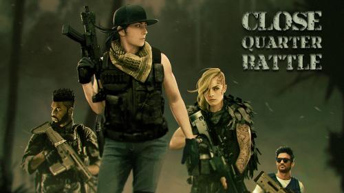 Close Quarter Battle, the Miniature Wargame