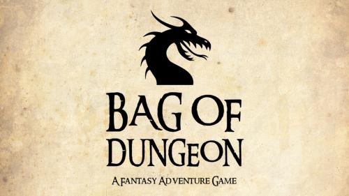 Bag of Dungeon Adventure Game